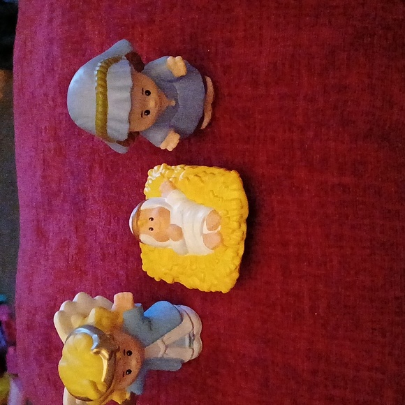 Little People Other - LITTLE PEOPLE NATIVITY FIGURES